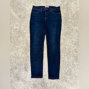 Madewell 9” Mid Rise Skinny